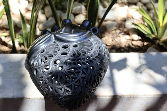 Corazón anatómico XL calado