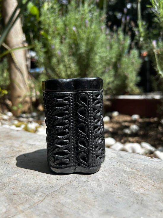 Lapicero flor de barro negro