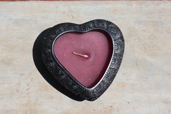 Vela aromática mediana