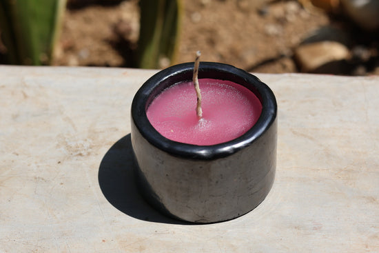 Vela aromática chica