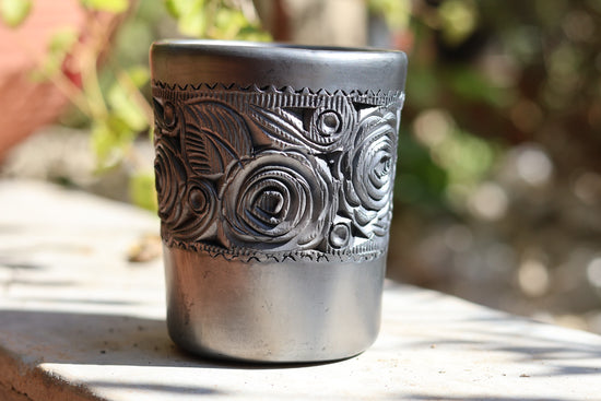 Vaso Mediano de barro negro
